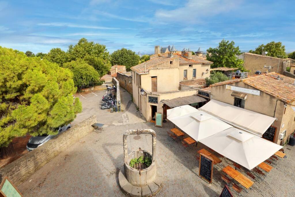 Le Nid D'Arthur Carcassonne Dış mekan fotoğraf