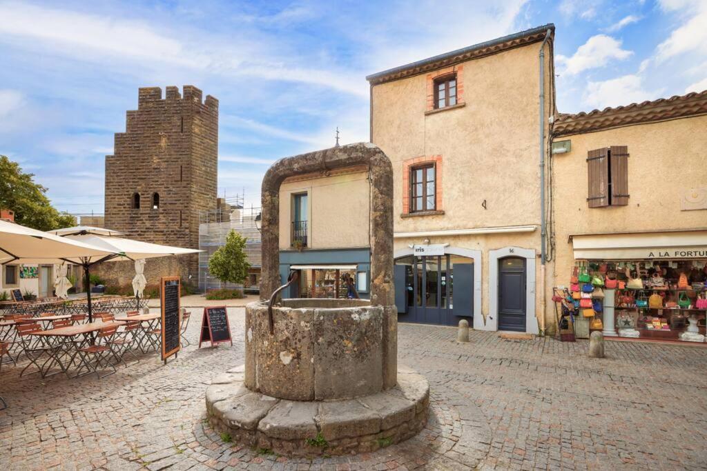 Le Nid D'Arthur Carcassonne Dış mekan fotoğraf